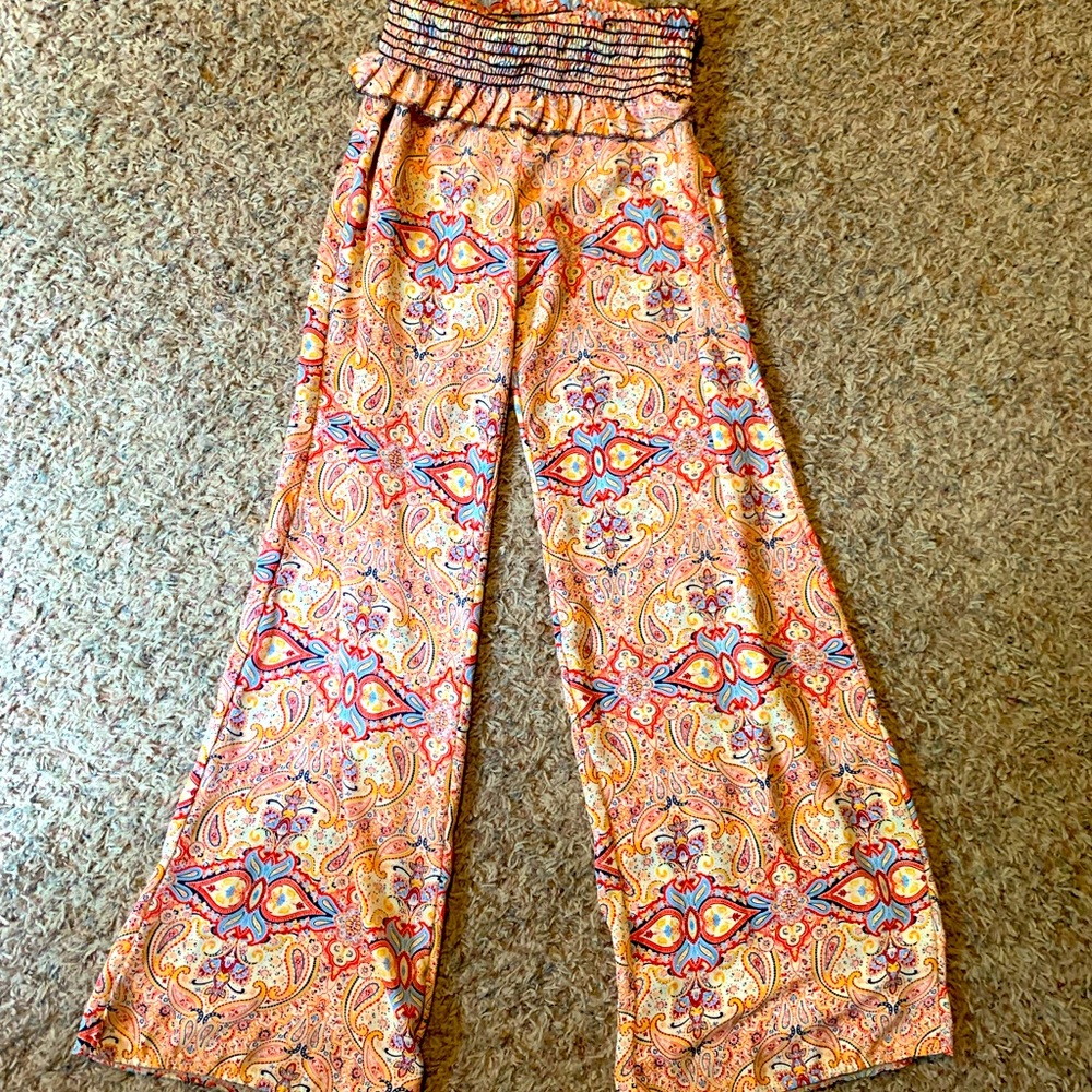 Printed pants